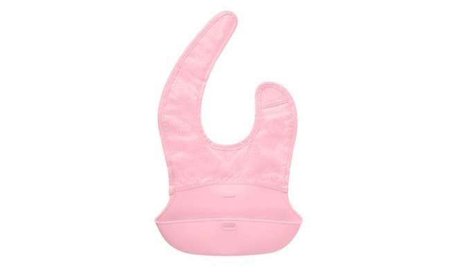 Bib Foldable Easy Pink