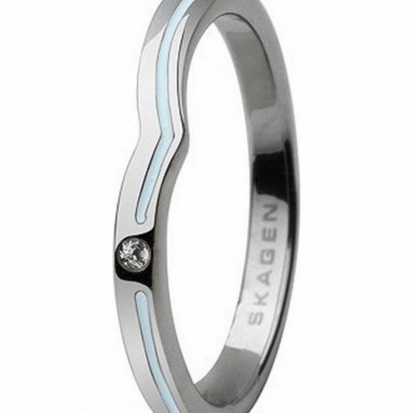 Ladies' Ring Skagen JRSI018SS - 18