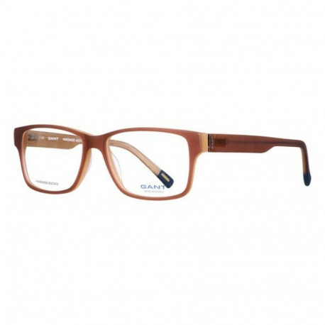 Men' Spectacle frame Gant G3005-MBRN-55 Brown Ø 55 mm