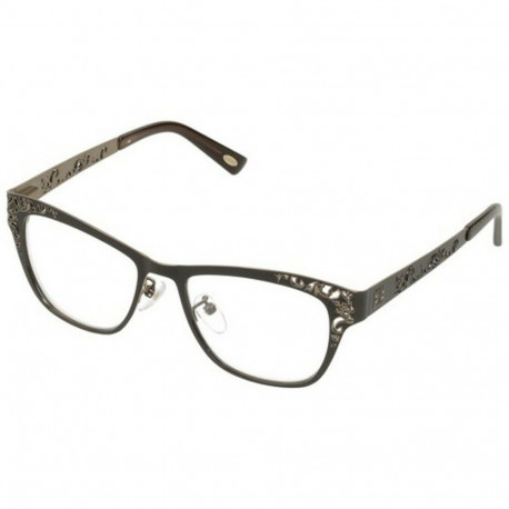 Ladies'Spectacle frame Loewe VLW445M510I62 Bronze (ø 51 mm)