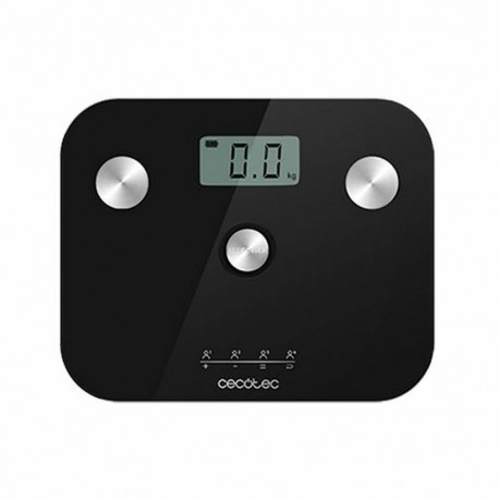 Digital Bathroom Scales Cecotec EcoPower 10100 Full Healthy LCD 180 kg Black Eco-friendly
