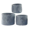 Basket set DKD Home Decor 149582