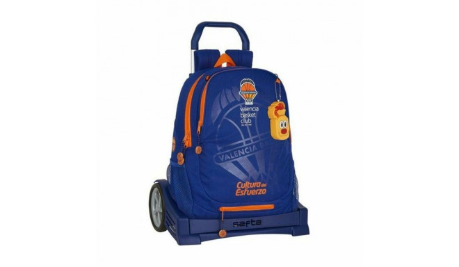 Ratastega koolikott Evolution Valencia Basket