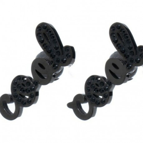 Ladies'Earrings Folli Follie 3E17T060AK (20 mm)