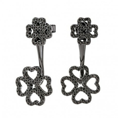 Ladies'Earrings Folli Follie 3E17S032KK (2,5 cm)