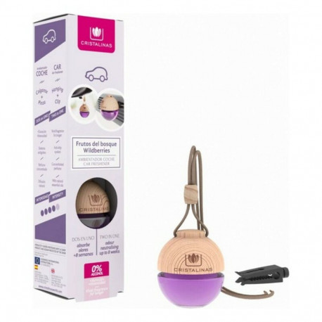 Auto Õhuvärskendaja Cristalinas Metsamarjad (6 ml)