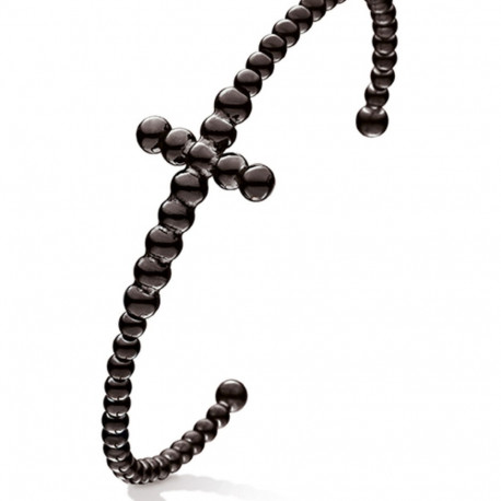 Bracelet Folli Follie 1B17T001K Black (17 cm)