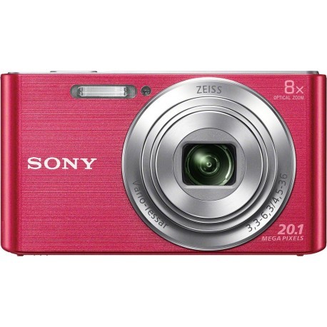 Sony DSC-W830, roosa