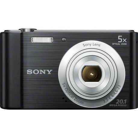 Sony DSC-W800, melns