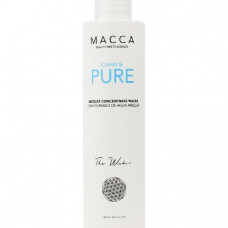 Meigi eemaldaja mitsellaarvesi Macca Clean Pure 200 ml Kontsentreeritud
