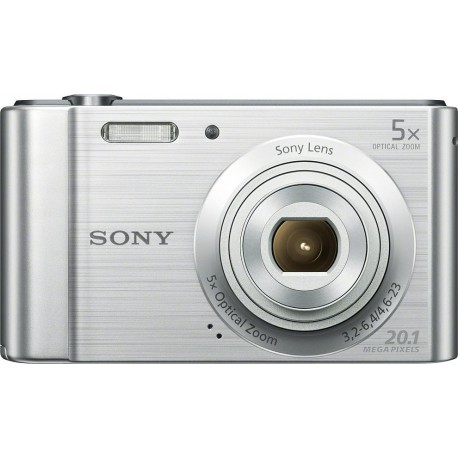 Sony DSC-W800, silver
