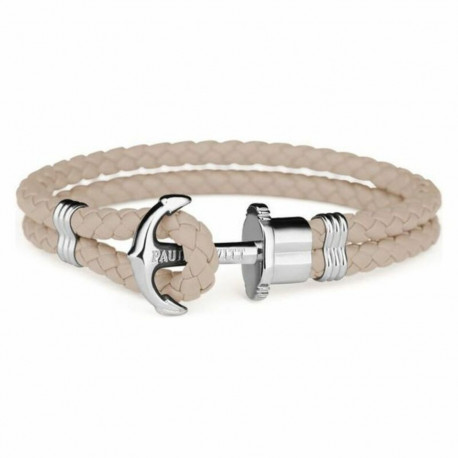Bracelet Paul Hewitt PH-PH-L-S-H Beige - 14,5 cm