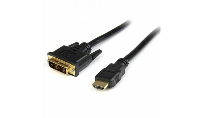 HDMI to DVI adapter Startech HDDVIMM3M