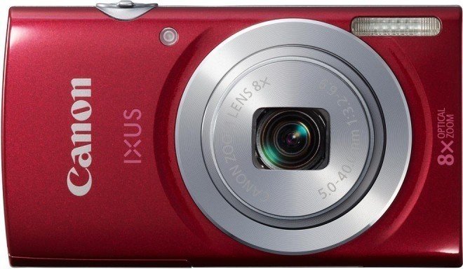 Canon Digital Ixus 145, красный