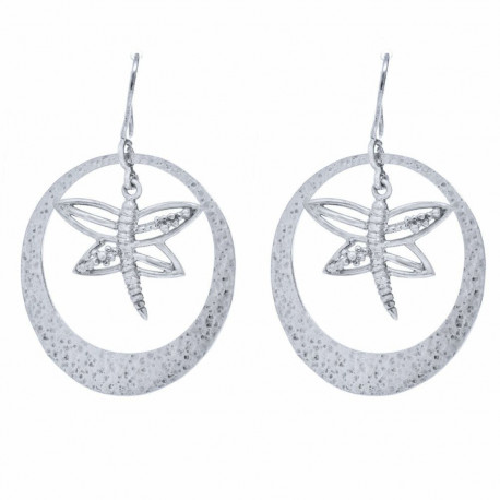 Ladies' Earrings Folli Follie 1E8S028 60 mm