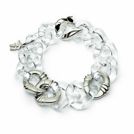Ladies' Bracelet Folli Follie 4B1F004C 17 cm