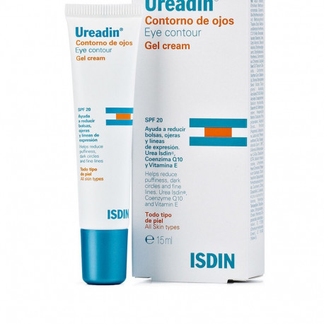 Silmaümbruskreem Isdin Ureadin 15 ml Silmaaluste kottide vastu