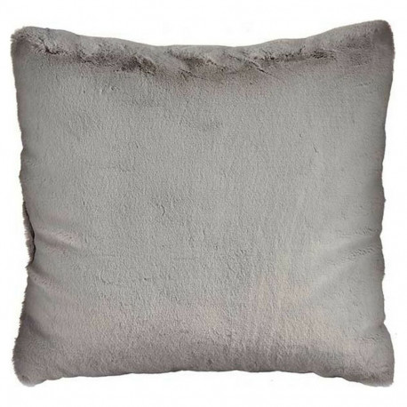 Cushion Gift Decor Grey With hair 60 x 18 x 60 cm Plastic