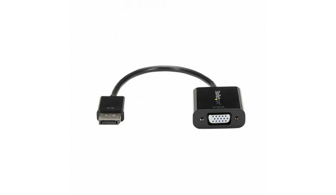 DisplayPort-VGA Adapter Startech DP2VGA3 Must
