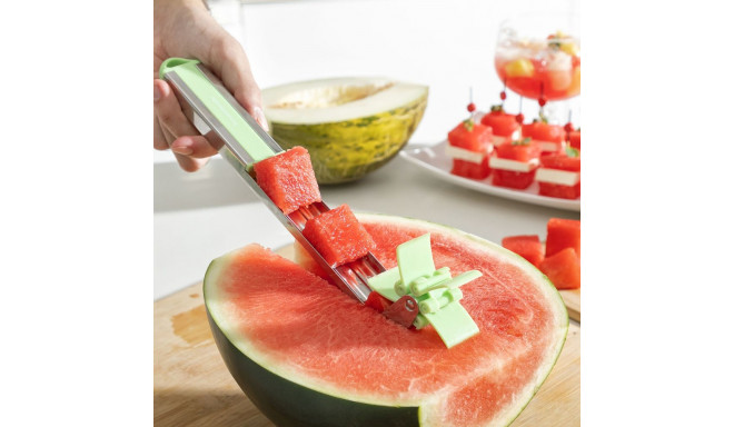 Watermelon Cube Cutter Cutmil InnovaGoods