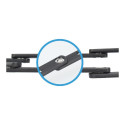 Cable with padlock Ferrestock