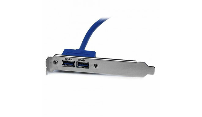 USB-kaabel Startech USB3SPLATE           IDC Sinine