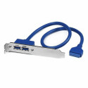 USB-kaabel Startech USB3SPLATE           IDC Sinine