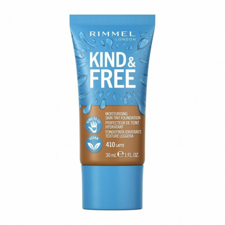 Meigi aluskreem Rimmel London Kind & Free 410-latte (30 ml)
