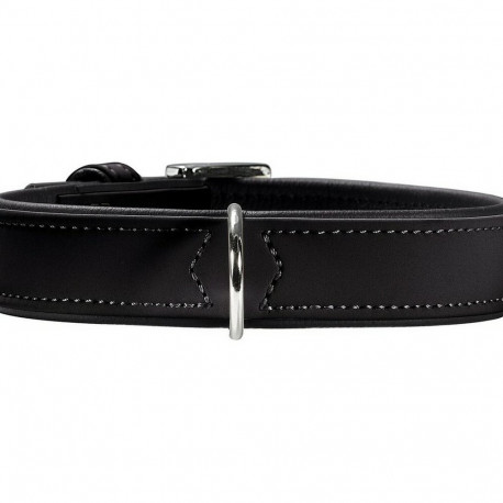 Koera kaelarihm Hunter Softie Must (36-44 cm)