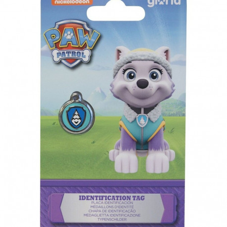 Identification plate for collar The Paw Patrol Everest Size S