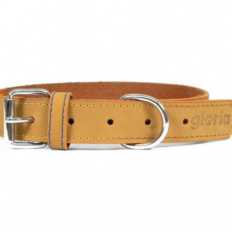 Dog collar Gloria Oasis Yellow (60 x 3 cm)