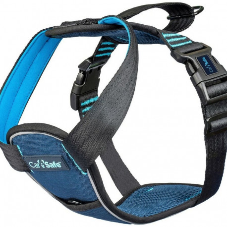 Dog Harness Company of Animals Carsafe Crash Tested Blue 60 cm Travel