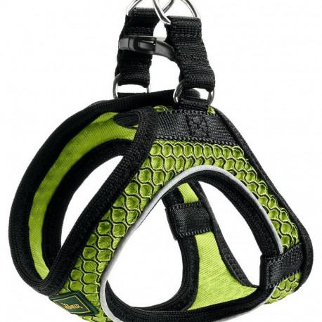 Dog Harness Hunter Hilo-Comfort Lime Size XXS (26-30 cm)