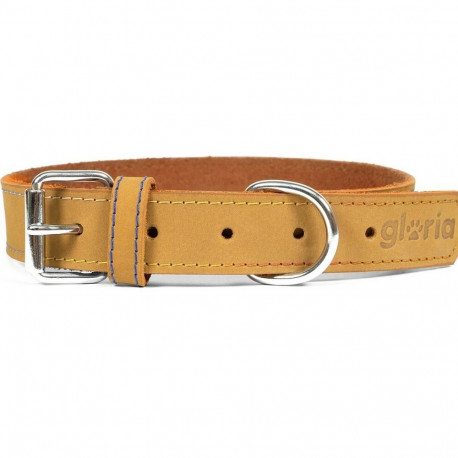 Dog collar Gloria Oasis Yellow (1,5 x 40 cm)