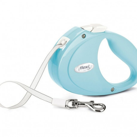 Dog Lead Flexi Puppy 2 m Blue