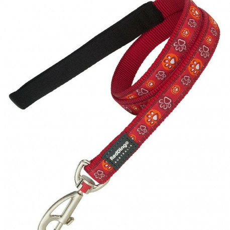 Dog Lead Red Dingo Red (2 x 120 cm)