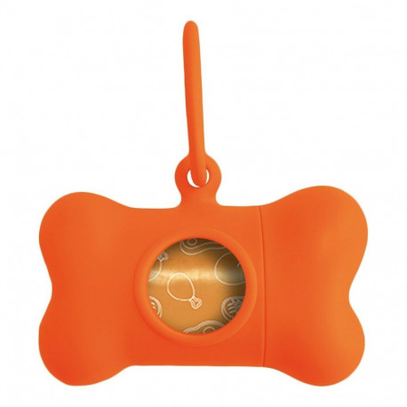 Lemmiklooma Kakakoti Jaotur United Pets Bon Ton Neon Koer Oranž (8 x 4,2 x 5 cm)