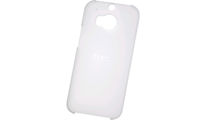 HTC  защитный корпус для HTC One(M8), прозрачный пластик + защитная пленка HC-C942