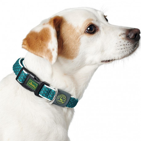 Koera kaelarihm Hunter Vario Basic Niidid Pruun Suurus S (30-43 cm)