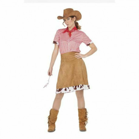 Costume for Children My Other Me Cowgirl - M/L