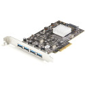 USB-jaotur Startech PEXUSB314A2V2