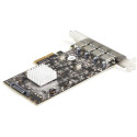 USB-jaotur Startech PEXUSB314A2V2