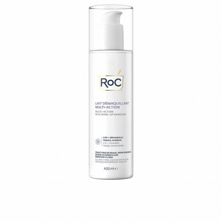 Facial Make Up Remover Cream Roc Leche Desmaquillante 400 ml 3-in-1