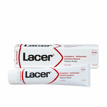 Toothpaste Lacer Gel Dentífrico 125 ml