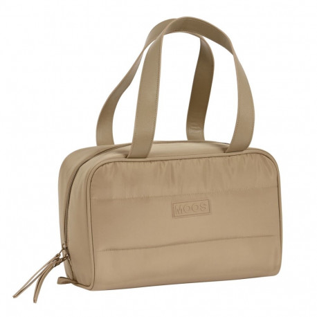 School Toilet Bag Moos Camel Camel Padded 31 x 14 x 19 cm