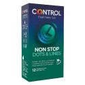 Kondoomid Non Stop Dots & Lines Control (12 uds)