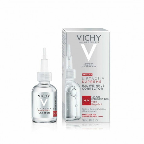 Pinguldav seerum Vichy Liftactiv Supreme 30 ml Hüaluroonhape Vananemisvastane