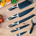 Lauanuga Bravissima Kitchen Cuchillos Swiss Chef 6 Piezas Roostevaba teras