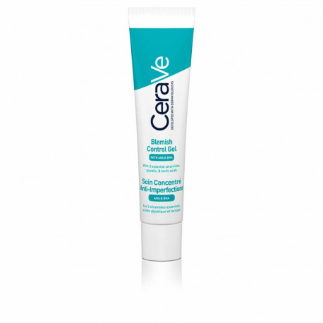 Näo puhastamise geel CeraVe Blemish 40 ml