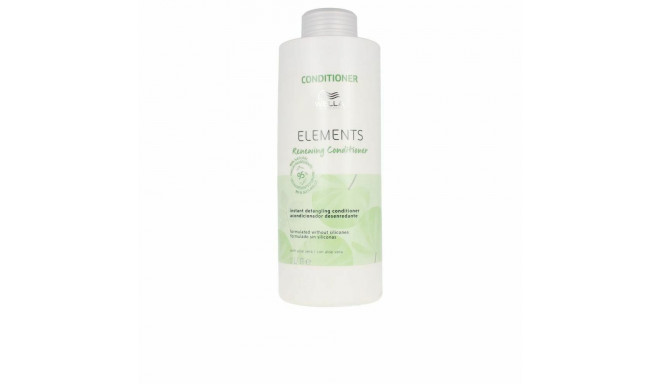 Taastav palsam Wella Elements 1 L